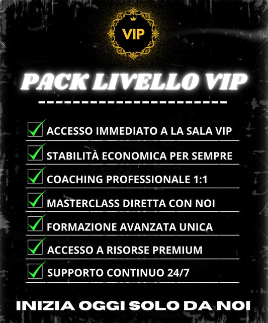 Pack VIP